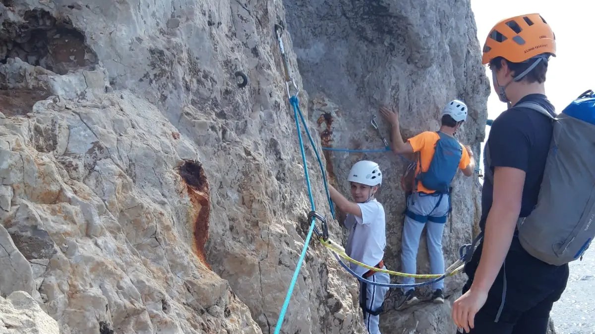 Escalade Calanques - Journée découverte Sormiou - Photo 3